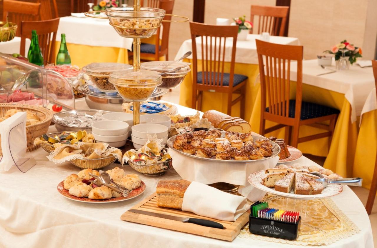 Hotel Tiempo Napoli Nhà hàng bức ảnh