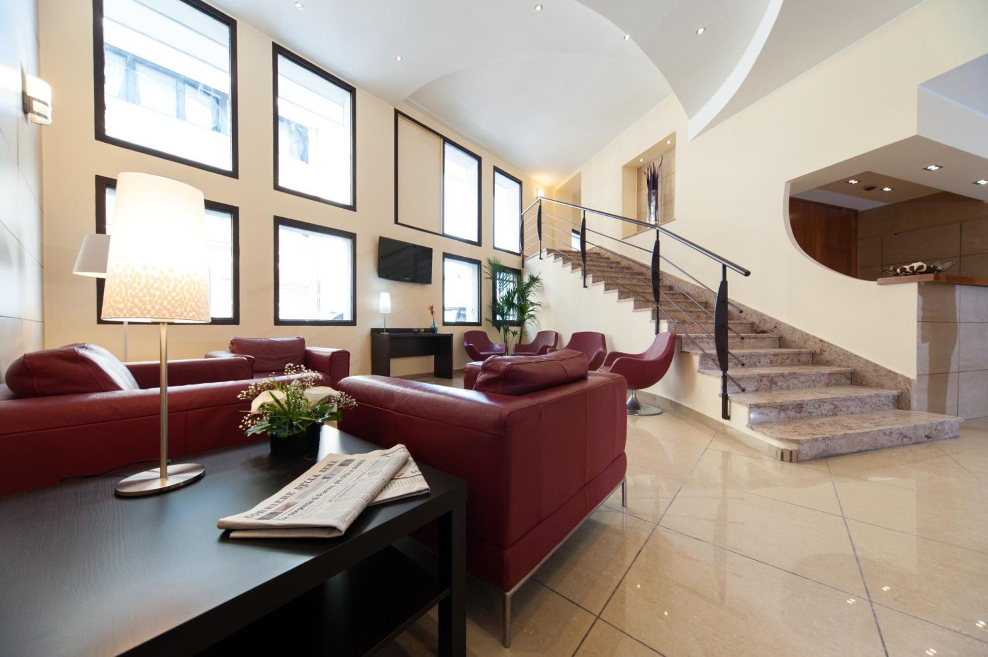 Hotel Tiempo Napoli Nội địa bức ảnh