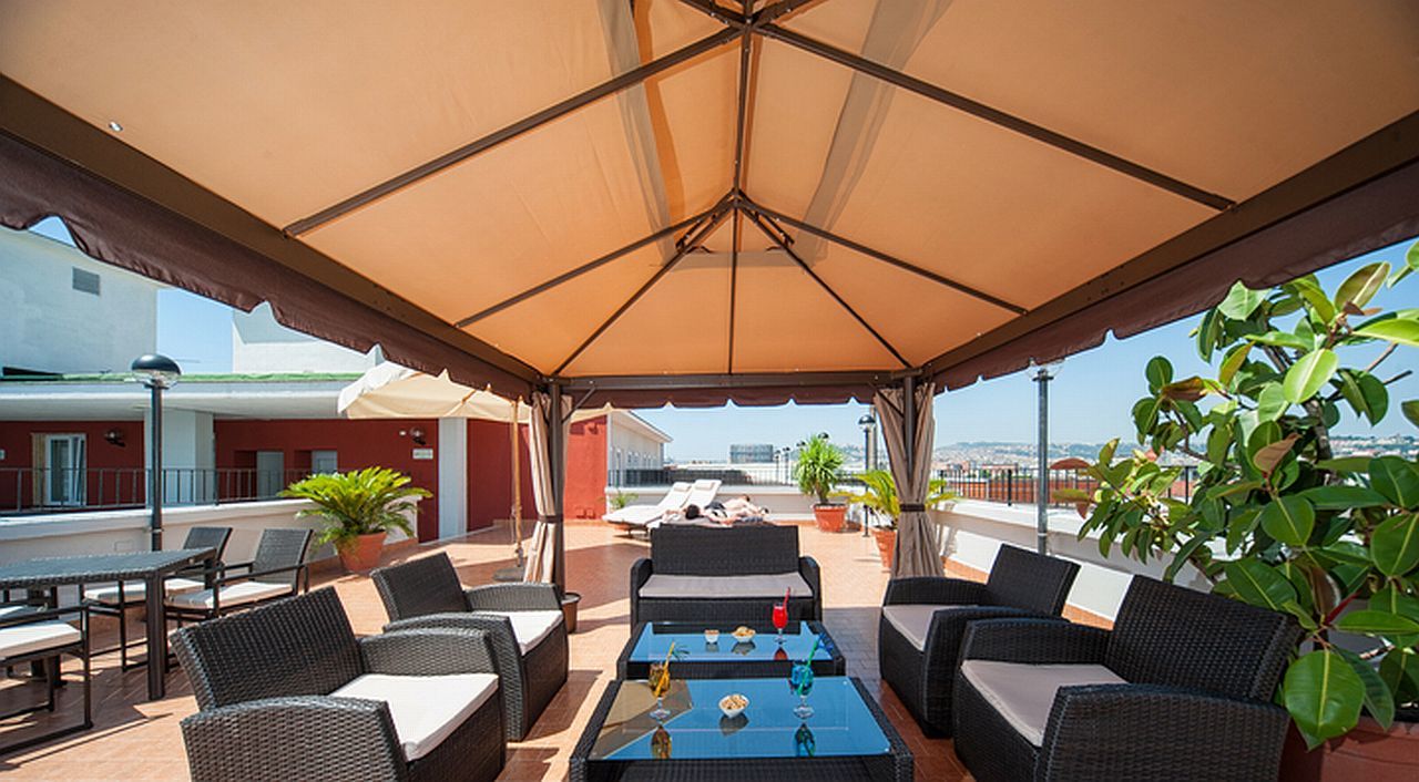 Hotel Tiempo Napoli Ngoại thất bức ảnh